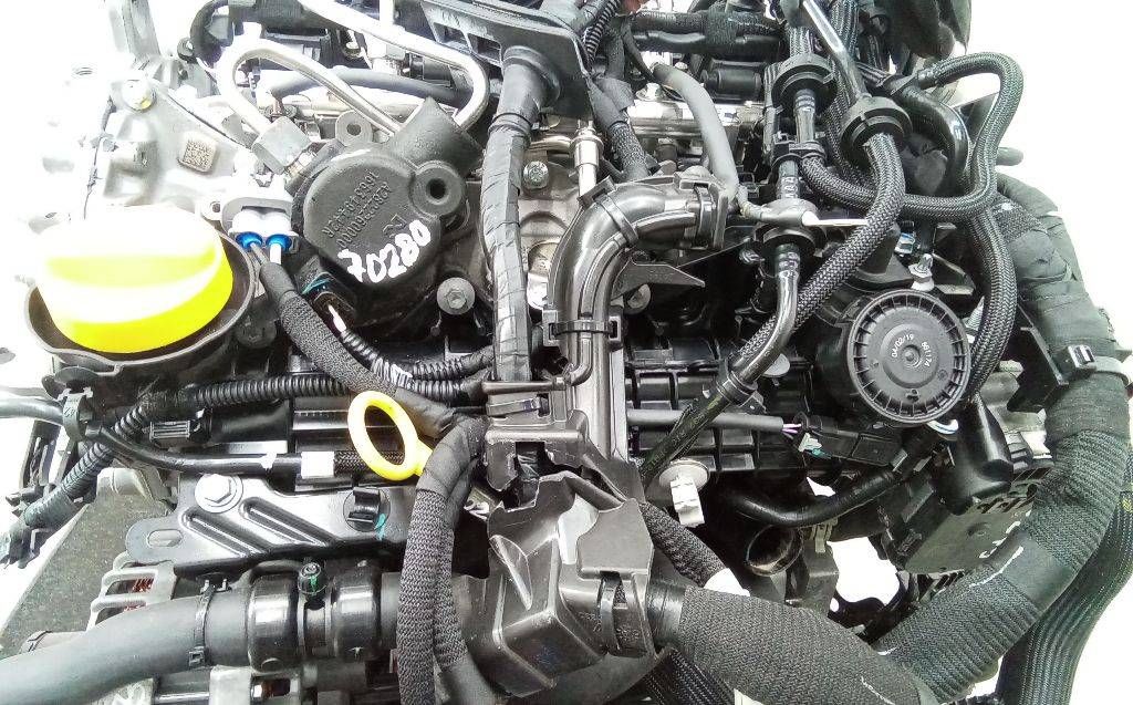 коллектор впускной Renault Megane 4 поколение 2019, 1.3 л., бензин