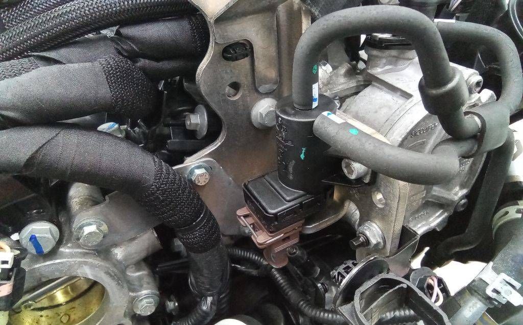 электромагнитный клапан Renault Megane 4 поколение 2019, 1.3 л., бензин, 8200762162