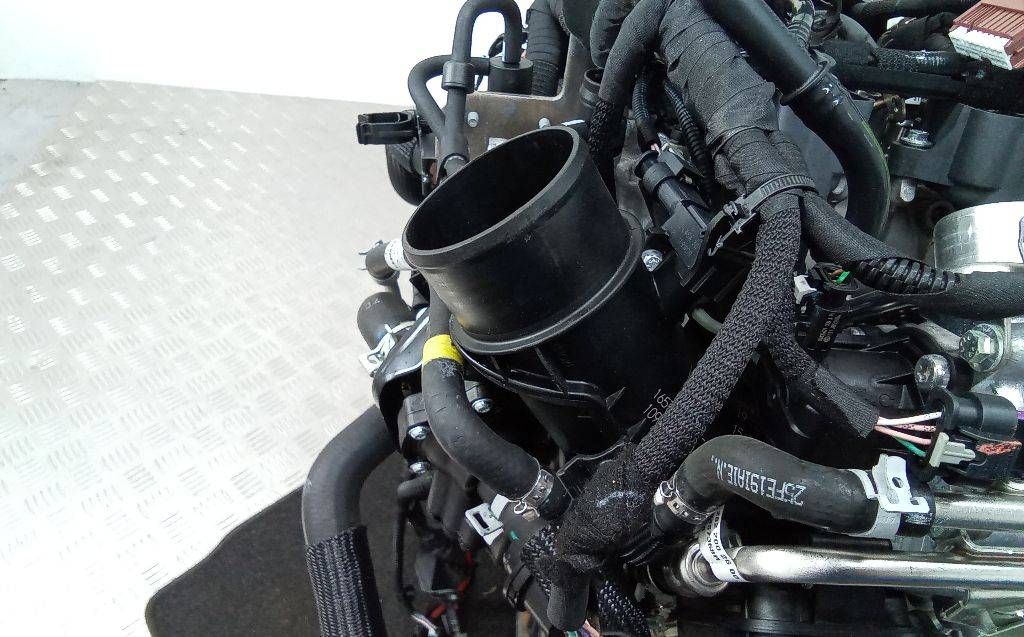 патрубок интеркулера Renault Megane 4 поколение 2019, 1.3 л., бензин, 165767385R