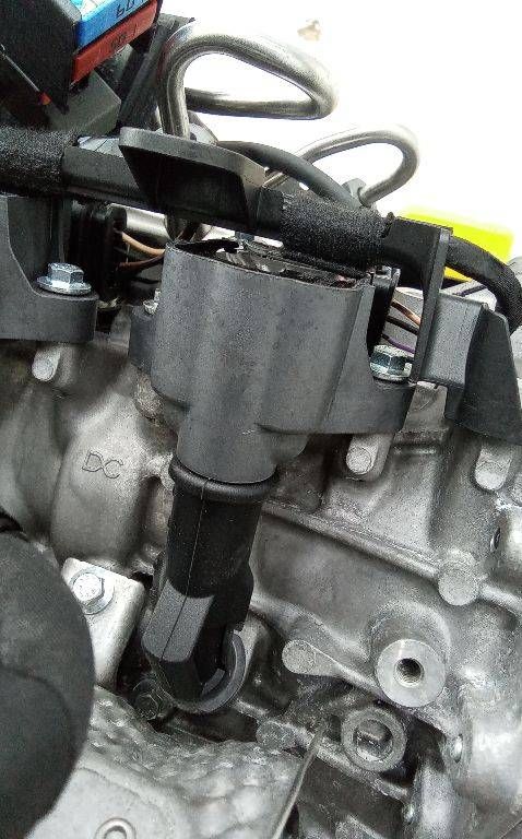 катушка зажигания Renault Megane 4 поколение 2019, 1.3 л., бензин, 224332935R