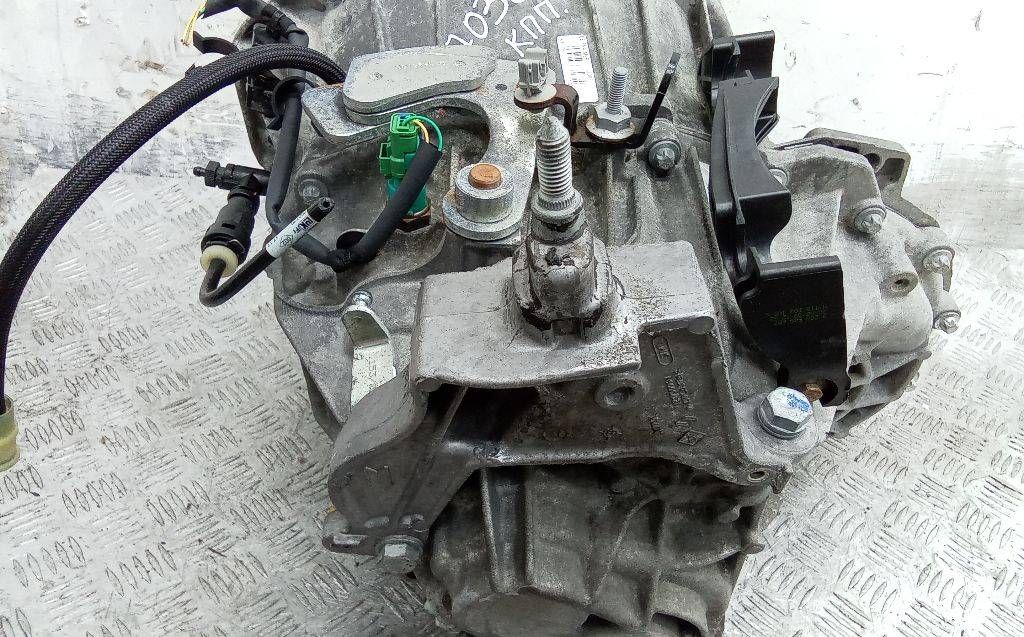 кронштейн КПП Renault Laguna 3 поколение 2010, 2.0 л., дизель, МКПП, 112470006N