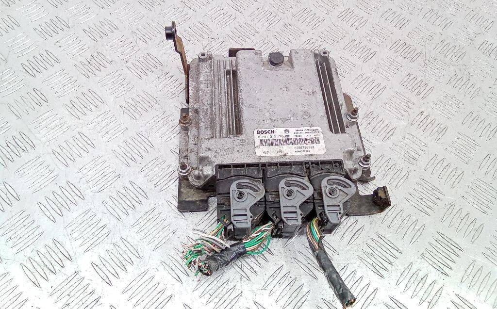блок управления двигателем Renault Laguna 3 поколение 2010, 2.0 л., дизель, МКПП, 8200726880