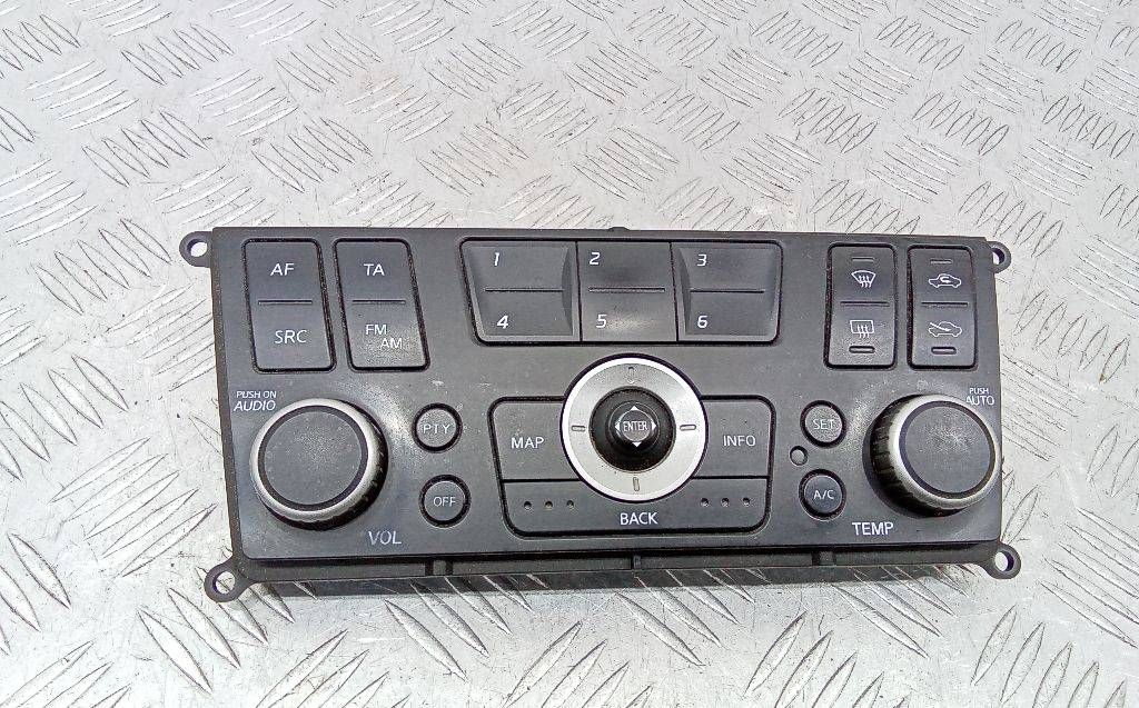 блок управления печки / климат-контроля Nissan Almera Tino V10 [рестайлинг] 2004, 28395BU700