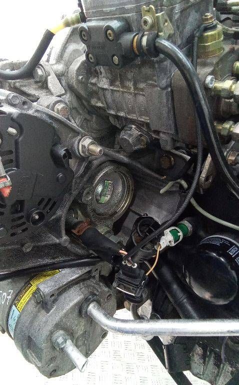 кронштейн генератора Renault Megane 1 поколение [рестайлинг] 2001, 1.9 л., дизель, МКПП, 7700113574