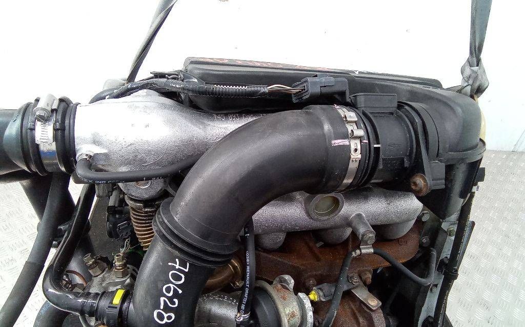 коллектор впускной Renault Scenic 1 поколение [рестайлинг] 2001, 1.9 л., дизель, МКПП