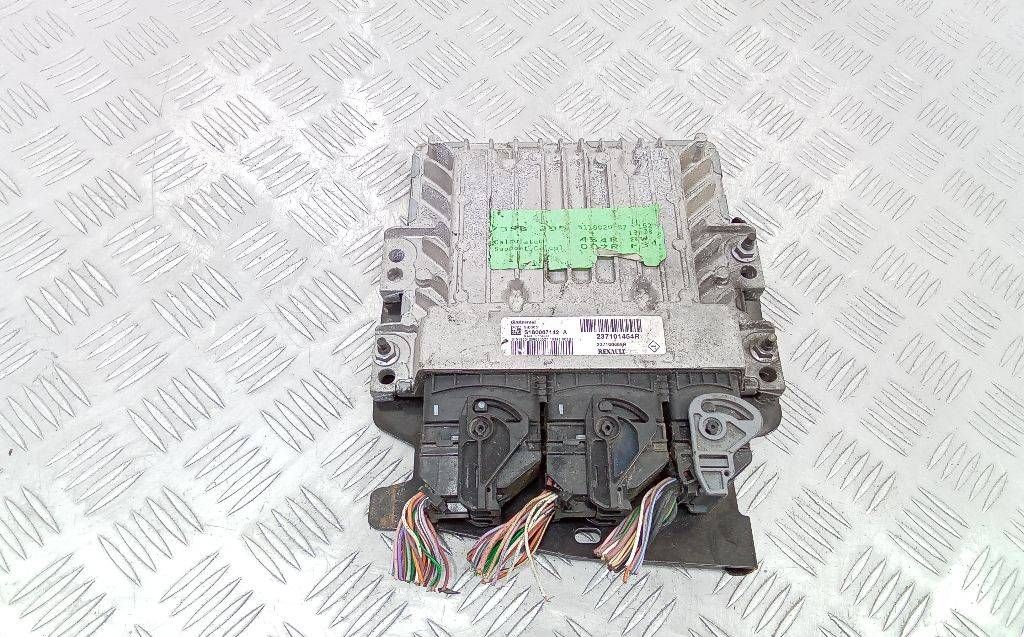 блок управления двигателем Renault Megane 3 поколение 2011, 1.5 л., дизель, 237101454R