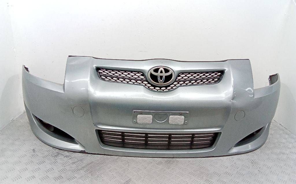бампер передний Toyota Auris 1 поколение 2009, 52159-02680