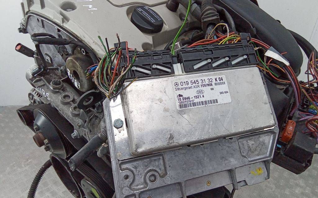 Блок управления ABS/ESP Mercedes-Benz C-Класс W202/S202 [рестайлинг] 1997, 2.0 л., бензин, АКПП, 0195453132
