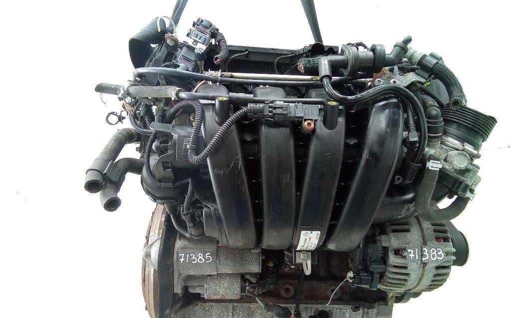 коллектор впускной Opel Zafira 2 поколение (B) [рестайлинг] 2010, 1.8 л., бензин, МКПП, 55563685