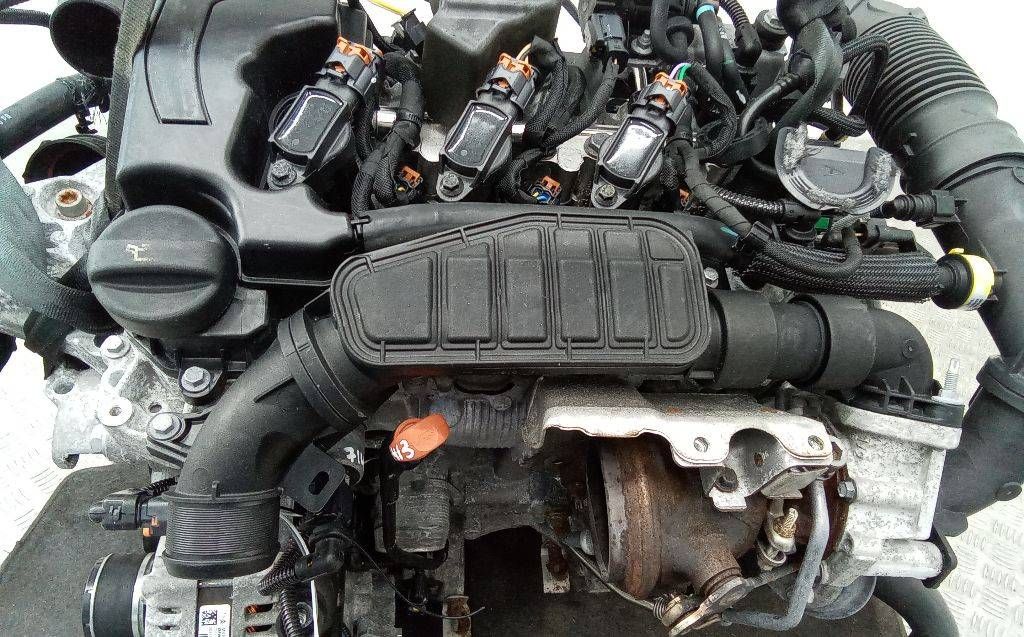 патрубок интеркулера Citroen C4 Picasso 2 поколение [рестайлинг] 2017, 1.2 л., бензин, АКПП