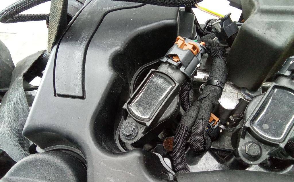 катушка зажигания Citroen C4 Picasso 2 поколение [рестайлинг] 2017, 1.2 л., бензин, АКПП