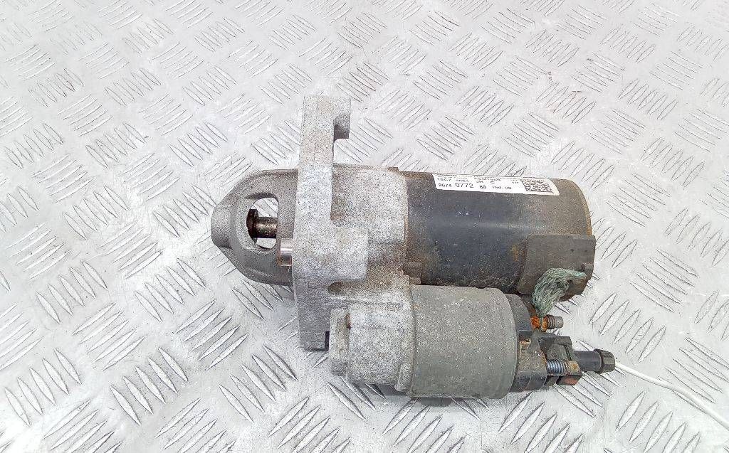 стартер Citroen C4 Picasso 2 поколение 2016, 1.2 л., бензин, АКПП, 9674077280