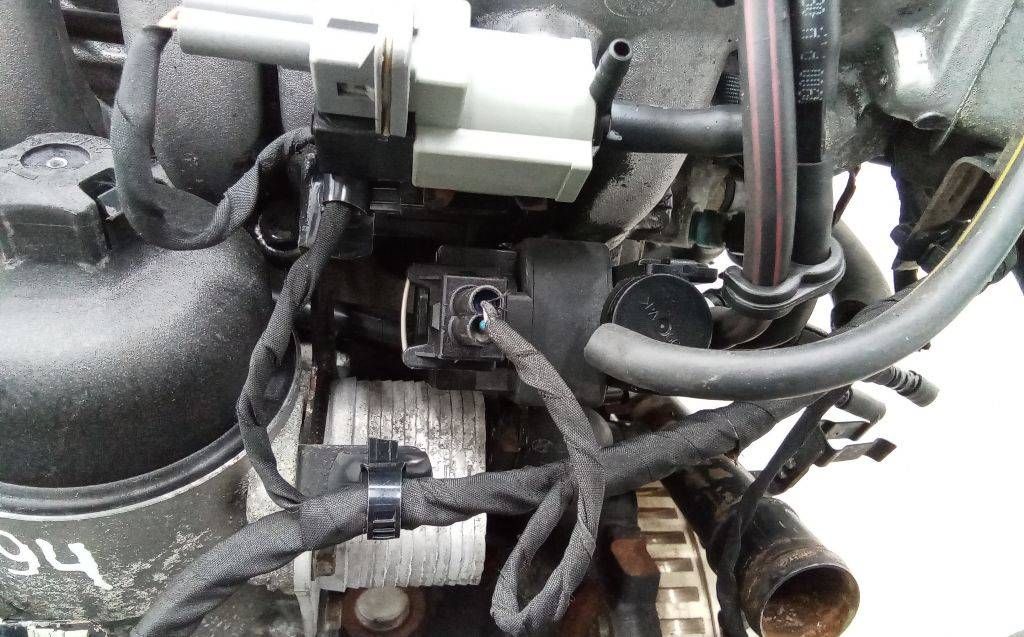 электромагнитный клапан Hyundai i30 1 поколение 2007, 1.6 л., дизель, МКПП
