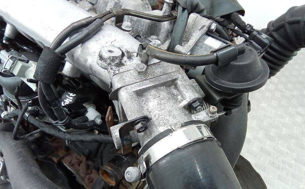 заслонка дроссельная Hyundai i30 1 поколение 2007, 1.6 л., дизель, МКПП, 35100-2XXXX