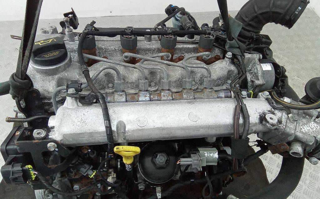 коллектор впускной Hyundai i30 1 поколение 2007, 1.6 л., дизель, МКПП