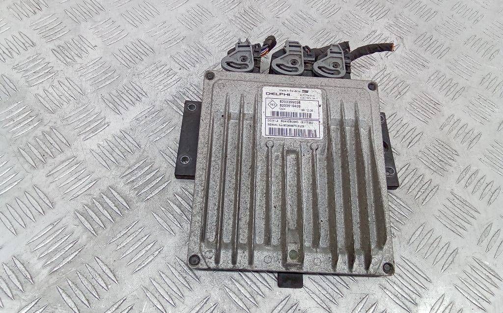 блок управления двигателем Renault Clio 3 поколение 2007, 1.5 л., дизель, МКПП, 8200399038