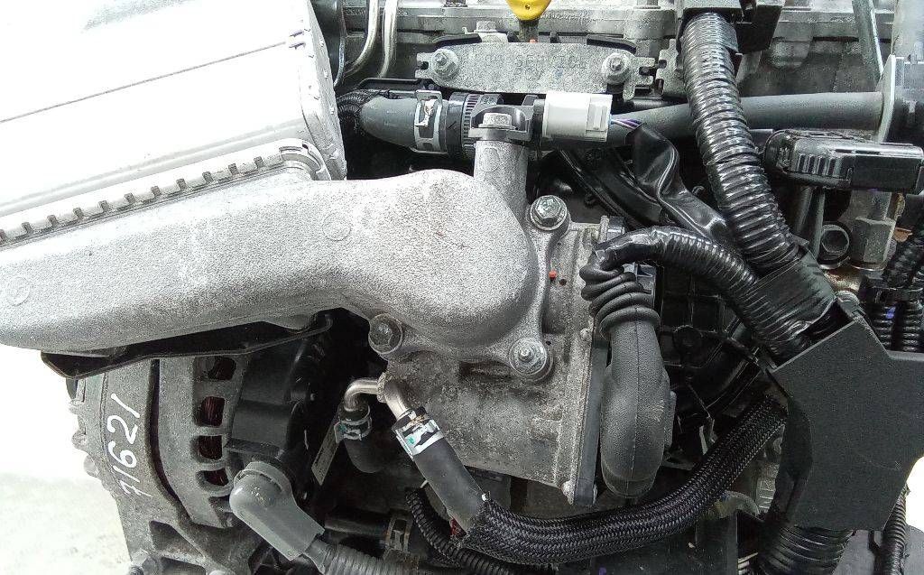 заслонка дроссельная Toyota C-HR 1 поколение AX10 2017, 1.2 л., бензин, АКПП, 22030-47080