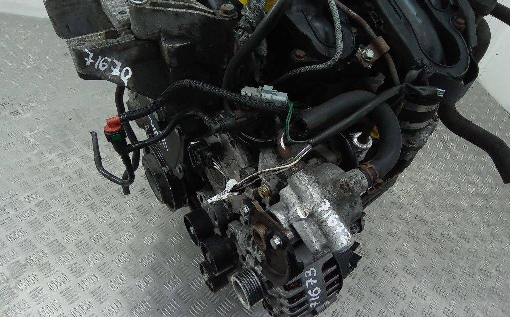 кронштейн генератора Renault Master 2 поколение 2003, 2.5 л., дизель, МКПП