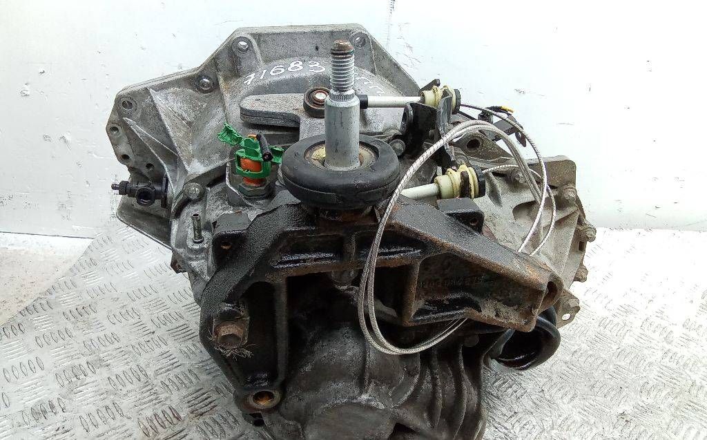 кронштейн КПП Renault Master 2 поколение 2003, 2.5 л., дизель, МКПП