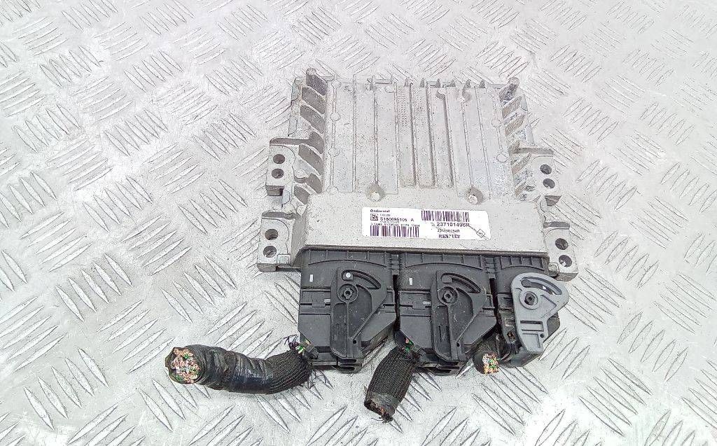 блок управления двигателем Renault Duster 1 поколение 2011, 1.5 л., дизель, МКПП, 237101496R