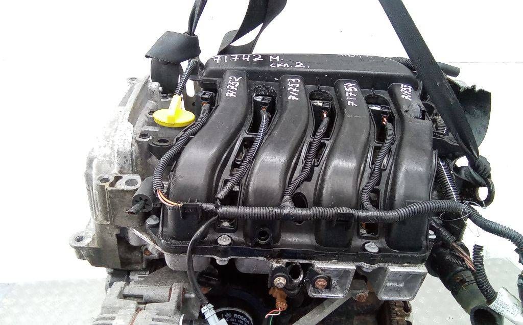 топливная рампа Renault Clio 2 поколение [2-й рестайлинг] 2008, 1.6 л., бензин, МКПП