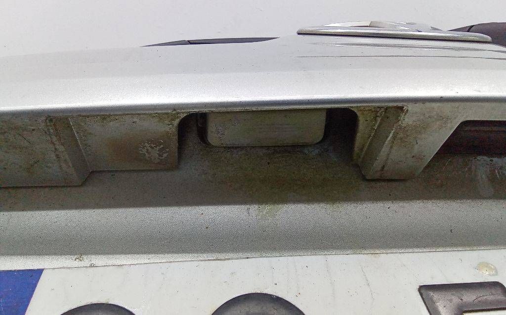 подсветка номера Toyota Auris 1 поколение 2007
