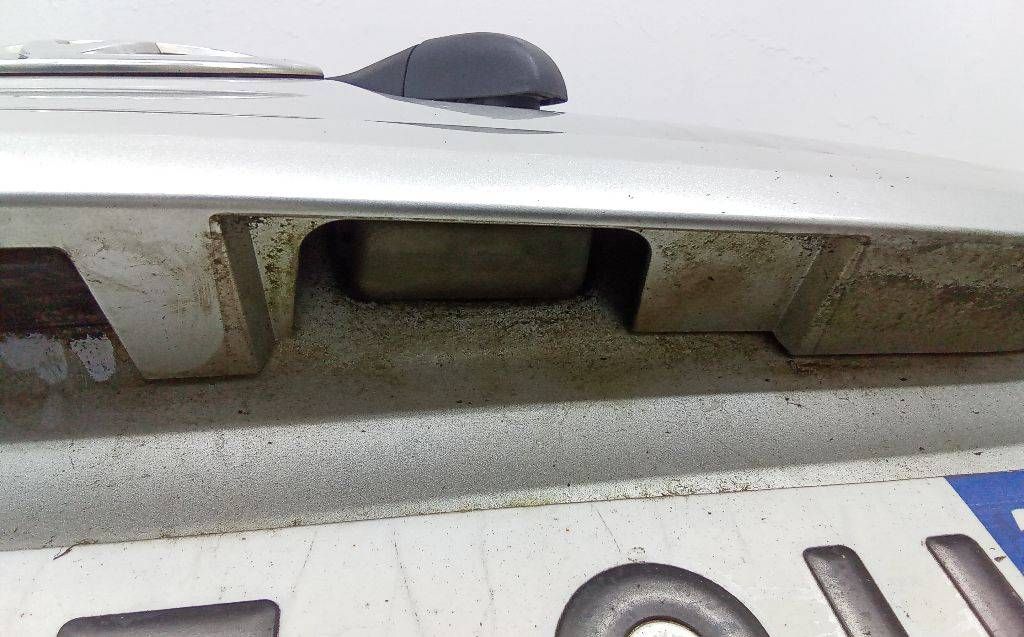 подсветка номера Toyota Auris 1 поколение 2007