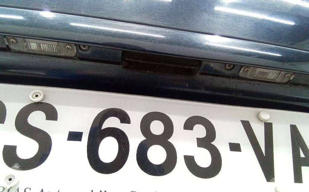 кнопка открытия багажника Mercedes-Benz M-Класс W163 [рестайлинг] 2003