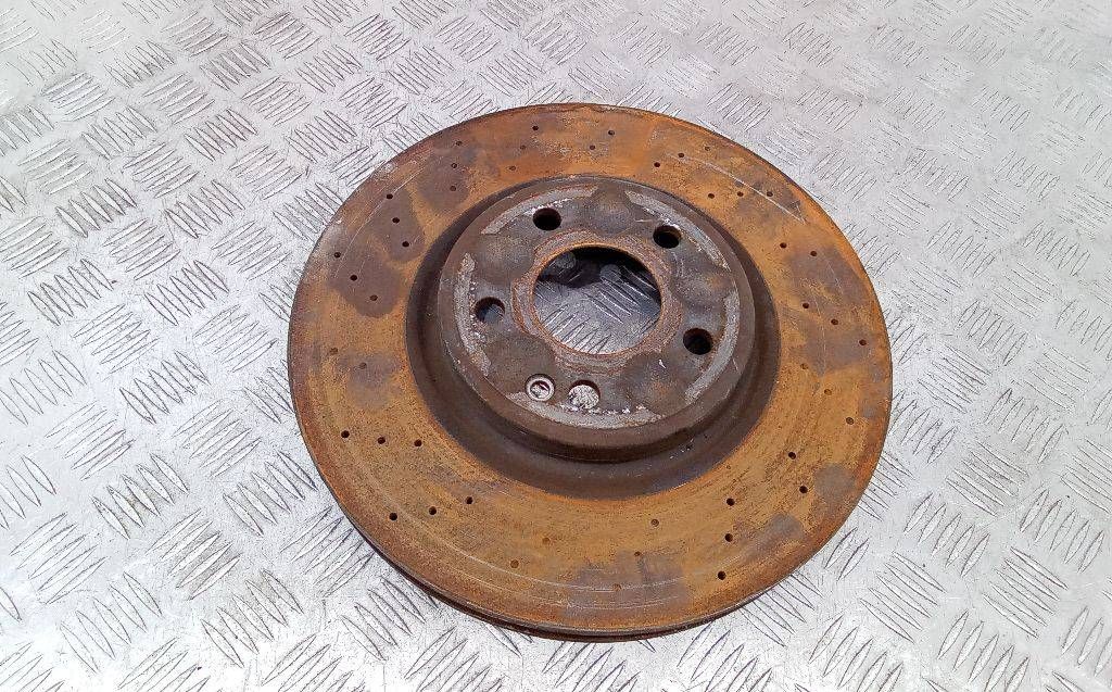 диск тормозной передний Mercedes-Benz A-Класс W176 2013, 2.0 л., бензин, АКПП