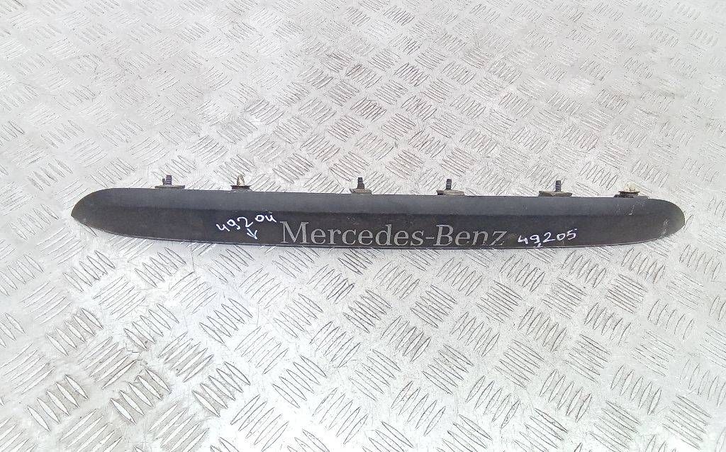 накладка подсветки номера Mercedes-Benz Vito W447 2016, A4477400093