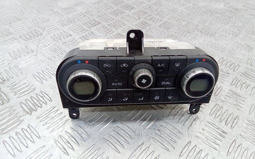блок управления печки / климат-контроля Nissan Qashqai 1 поколение 2008, 27500JD45B