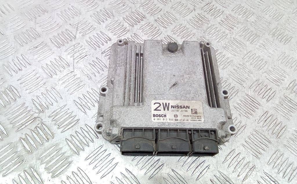 блок управления двигателем Nissan Qashqai 1 поколение 2008, 23710JD78B