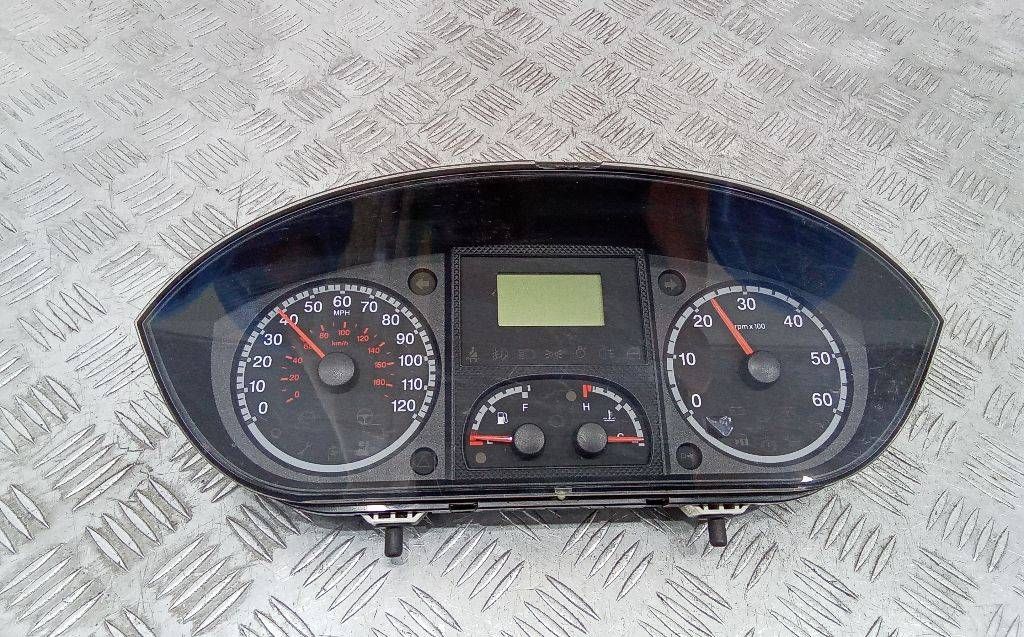 щиток приборов (приборная панель) Citroen Jumper 2 поколение 2008, 1342570080