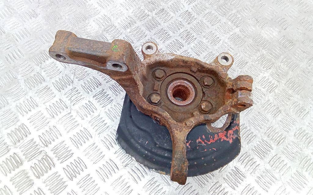 кулак поворотный левый Nissan Qashqai 1 поколение [рестайлинг] 2010, 1.5 л., дизель, 40015JD040