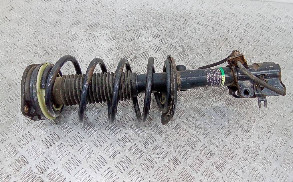 амортизатор передний правый Nissan Qashqai 1 поколение [рестайлинг] 2010, 1.5 л., дизель, 54302BR00B