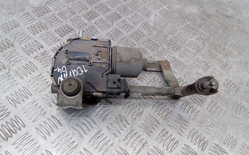 механизм стеклоочистителя (трапеция дворников) Volkswagen Touran 1 поколение 2004, 1T0955023