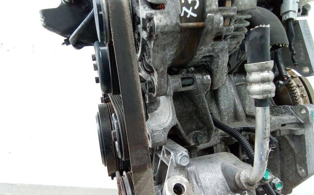 кронштейн генератора Nissan Note E11 [рестайлинг] 2014, 1.2 л., бензин, МКПП