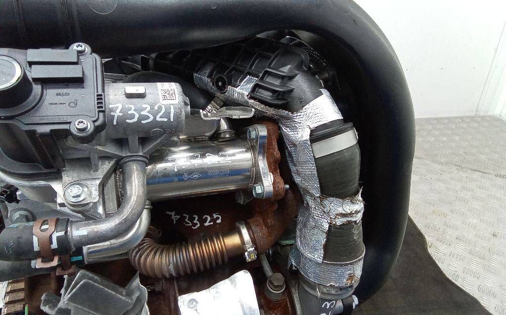 патрубок интеркулера Renault Clio 3 поколение [рестайлинг] 2012, 1.5 л., дизель, МКПП