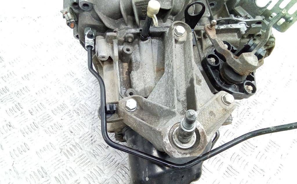 кронштейн КПП Renault Megane 2 поколение 2004, 1.5 л., дизель, МКПП