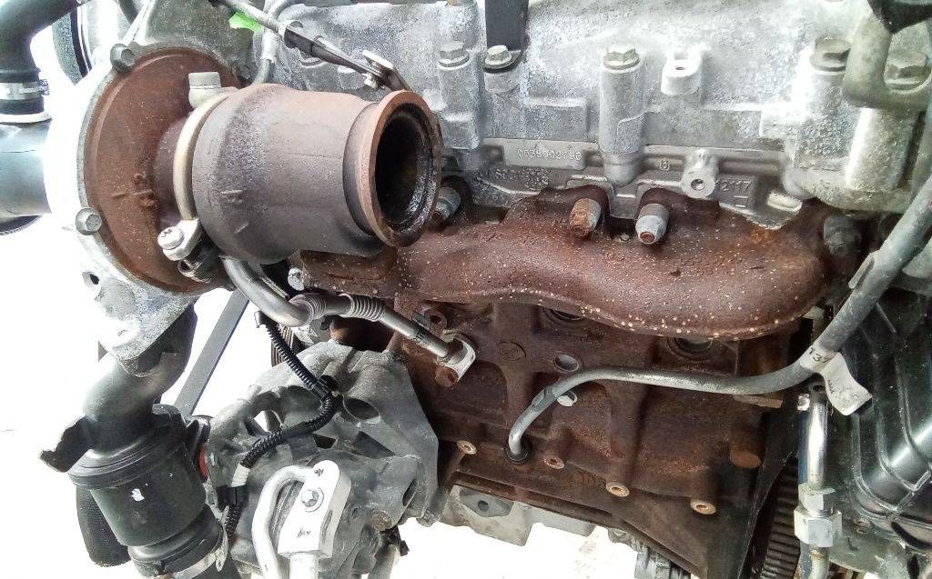 коллектор выпускной Alfa Romeo Giulietta 3 поколение 2010, 1.6 л., дизель, МКПП
