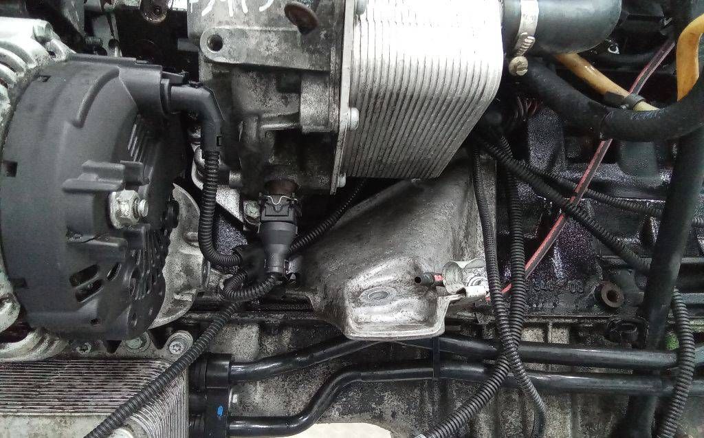 кронштейн двигателя BMW 5 серия E60/E61 2007, 3.0 л., дизель, АКПП