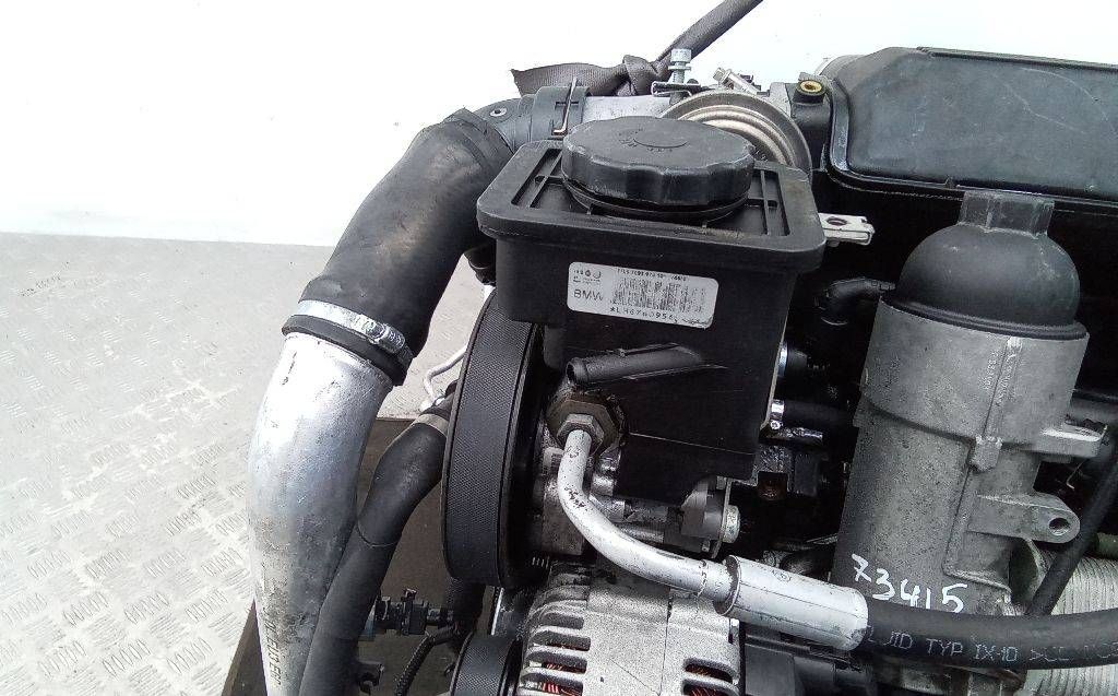 насос гидроусилителя руля BMW 5 серия E60/E61 2007, 3.0 л., дизель, АКПП