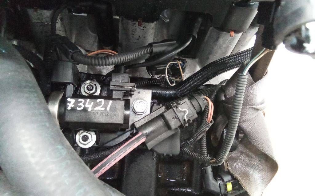 электромагнитный клапан BMW 5 серия E60/E61 2007, 3.0 л., дизель, АКПП