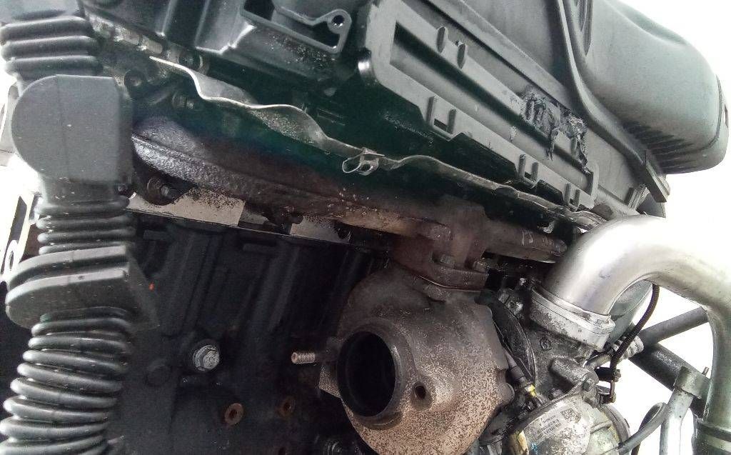 коллектор выпускной BMW 5 серия E60/E61 2007, 3.0 л., дизель, АКПП