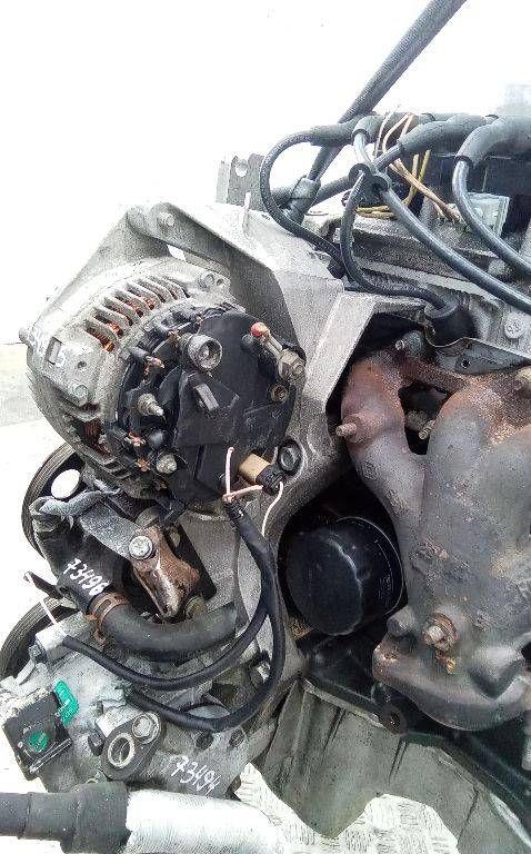 кронштейн генератора Renault Clio 2 поколение 1999, 1.6 л., бензин, АКПП