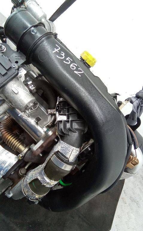 патрубок интеркулера Renault Clio 3 поколение [рестайлинг] 2012, 1.5 л., дизель, МКПП