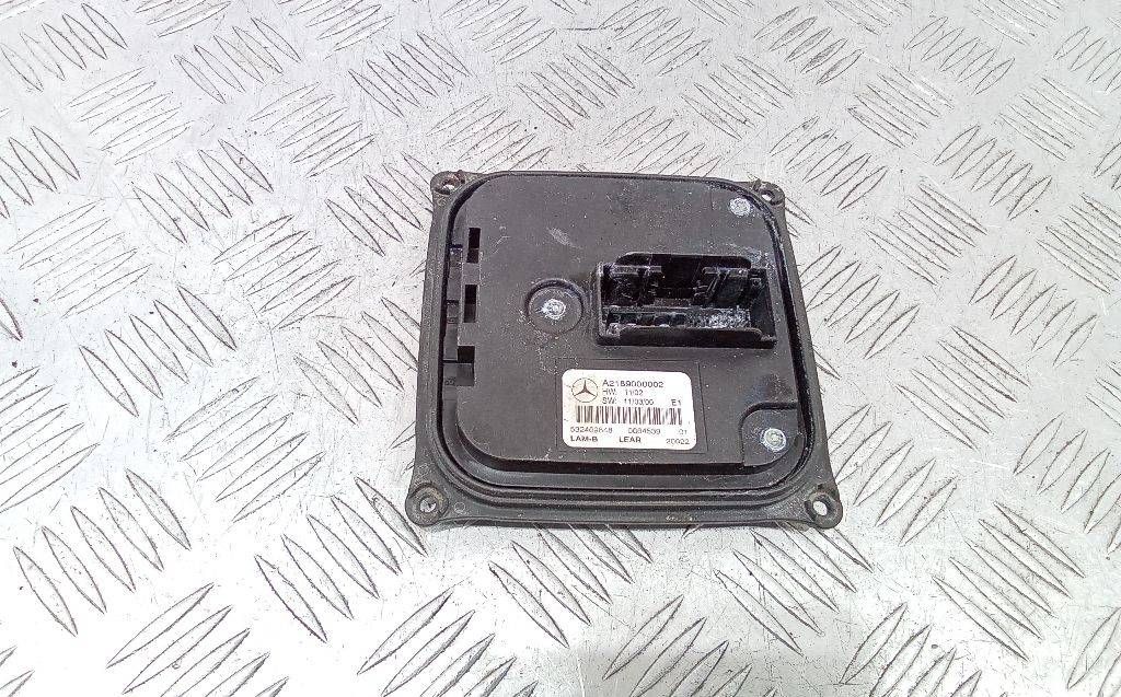 блок розжига LED Mercedes-Benz C-Класс W204 [рестайлинг] 2012, A2189000002