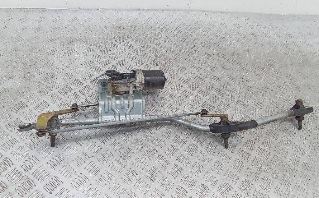 механизм стеклоочистителя (трапеция дворников) Renault Scenic 2 поколение 2006, 53565202