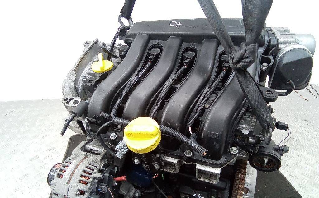 топливная рампа Renault Clio 3 поколение 2008, 1.6 л., бензин, МКПП