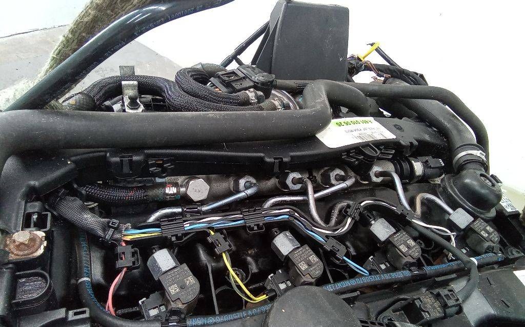 топливная рампа Mercedes-Benz Sprinter 2 поколение [рестайлинг] (W906) 2016, 2.2 л., дизель, МКПП
